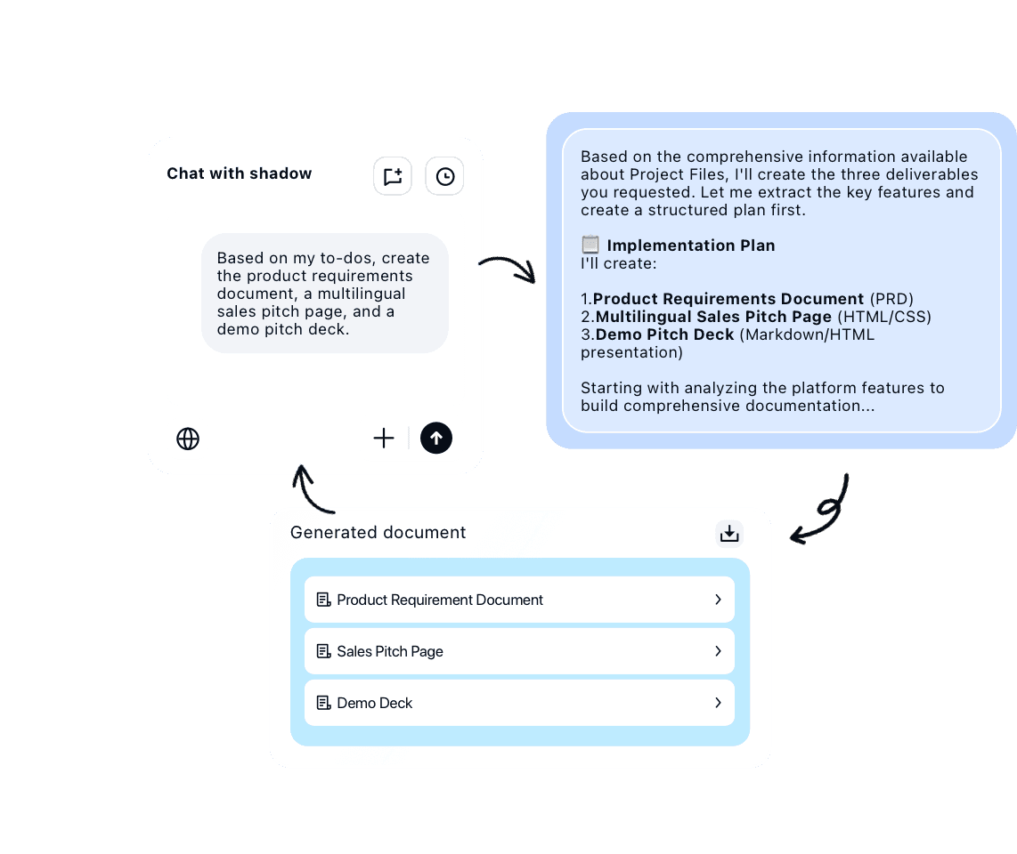 Assign tasks